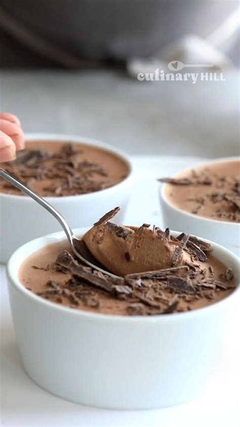 Easy Chocolate Mousse Recipe [Video] | Recipe [Video] | Chocolate ...