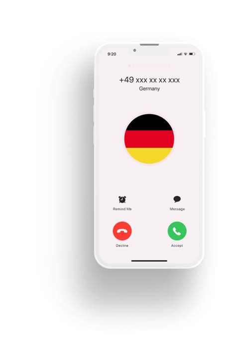 German Phone Number