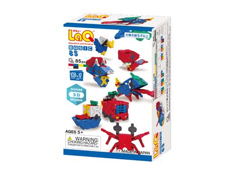 LaQ Basic 85 3D | PRODUCTS | LaQ