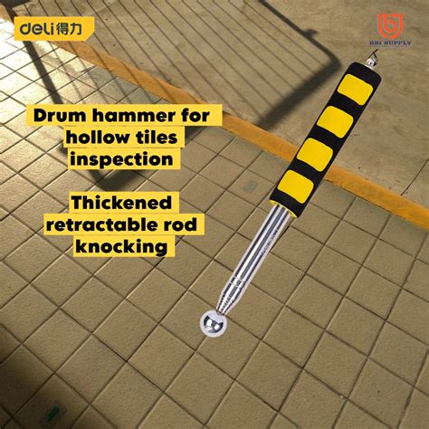 Tapping rod (Tiles checker), Furniture & Home Living, Bathroom ...