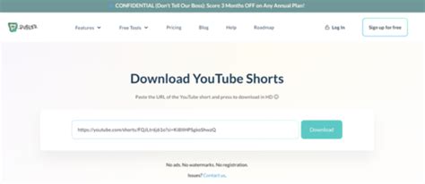 3 Cara Download Shorts Video YouTube Tanpa Aplikasi untuk HP & PC ...