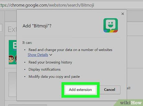 BitmojiのGoogle Chrome拡張機能を使う方法 (画像あり) - wikiHow