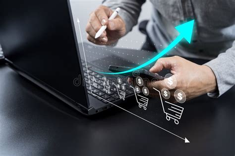 Business Ecommerce Concept. Online Purchase, Ecommerce Store, Online ...