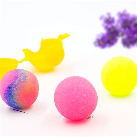 DIY Magic Bouncy Ball Set Handmade Unique Colorful... – Grandado