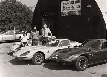 Marcos Company History & Product Range | Marcos Heritage