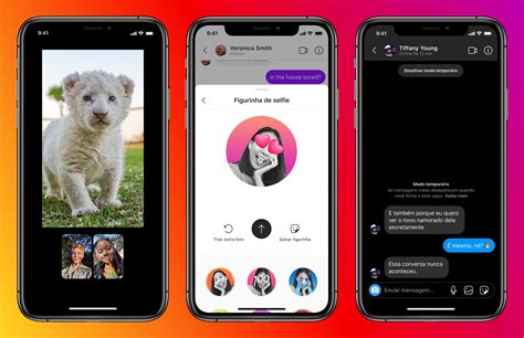 Facebook começa a integrar chats do Messenger com os do Instagram ...