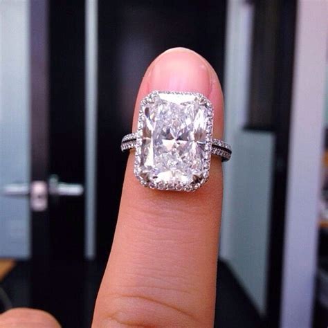 A Lou Lou kind of life | Pretty jewellery, Radiant cut engagement rings ...