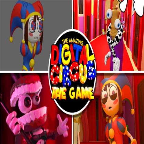 The Amazing Digital Circus - Play Online