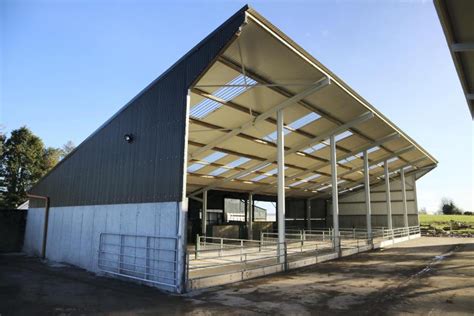 High-spec sheep shed for 200 ewes - Premium