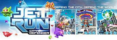 Jet Run: City Defender is a new Endless Runner style of game that is ...
