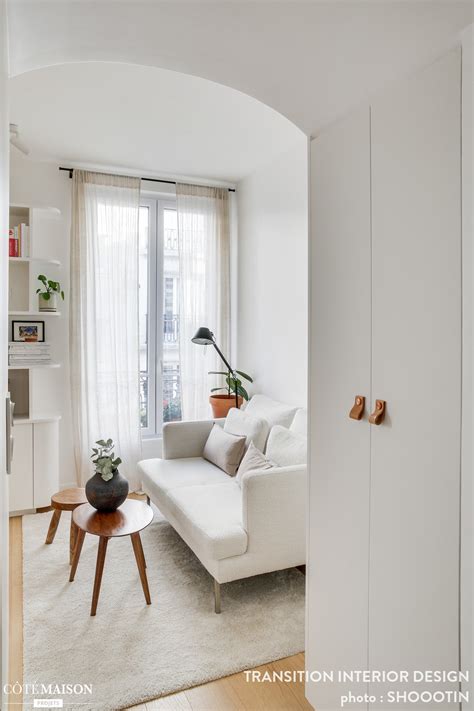 Un 30 m2 rénové - Projet Levallois-Perret, Transition Interior Design ...