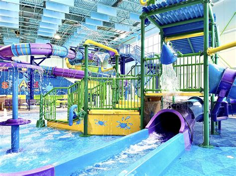 Splash Indoor Waterpark | Oswego, NY | Aquatic Engineering