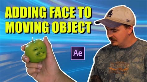 Add Face to Moving Object (After Effects Tutorial + NO-Plugins)