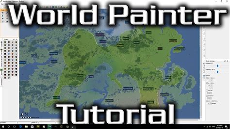 World Painter Tutorial - Creating a Map, Importing Images, Testing your map (Super Important!)