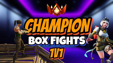 CHAMPION BOX FIGHTS 1V1 2861-5335-1152, de g1dds - Fortnite