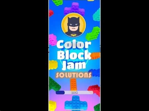 Color Block Jam Level 278 Walkthrough Solution - YouTube