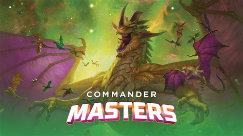 A First Look at Commander Masters