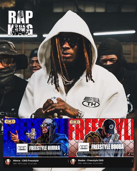 Rap - 🚨BOOM| Le freestyle CKO de Himra surpasse le freestyl CKO de ...