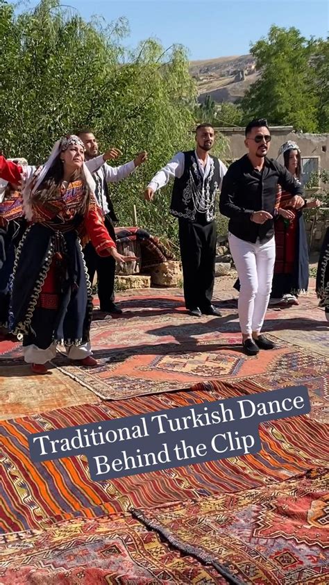Traditional Turkish Dance 💃🕺🪩/ Behind the scenes of the Music Video shoot