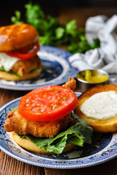 Crispy Fried Fish Sandwiches - The Seasoned Mom