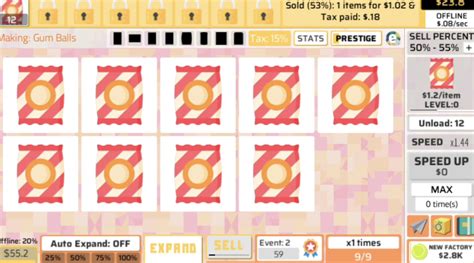 Play Idle Fill Factory Events | Coolmath Games