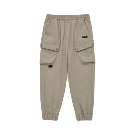 K241UPT210 어드벤처 우븐 컴포터블핏 팬츠 OAK - SSG.COM