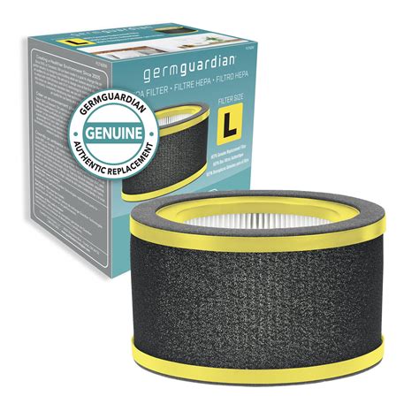 GermGuardian Air Purifier Replacement Filter L, FLT4200, HEPA Pure, for ...