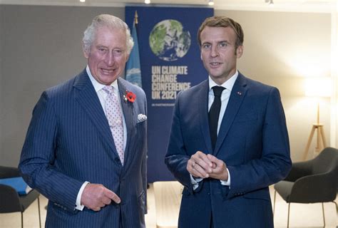 Photo : Emmanuel Macron va accueillir le prince Charles en France. Le ...