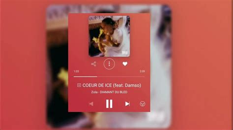 Zola ft Damso - coeur de ice ( speed song ) - YouTube