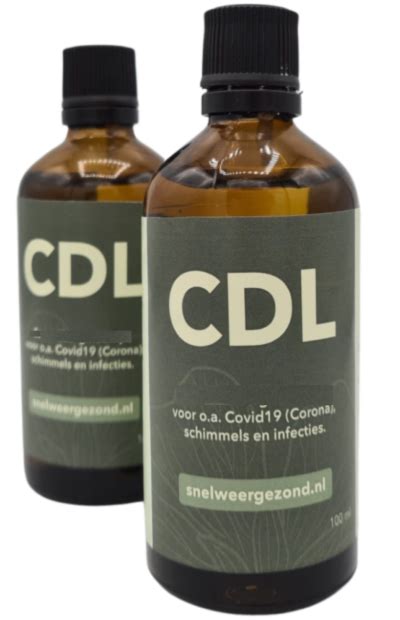 CDL Druppels Rrvaringen, Gezondheid - CDL Medical | CDL Drops