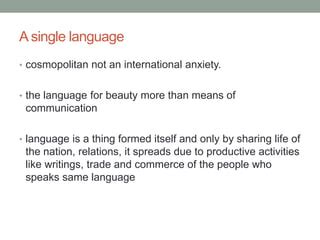 Politics and culture-Antonio Gramsci | PPT