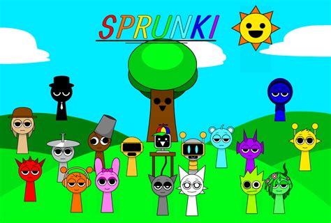 Sprunki (Normal) by MrMarioluigi1000 on DeviantArt