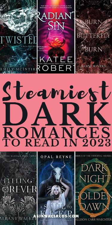34 Best New Dark Romance Books To Read In 2024 | Dark books, Paranormal ...