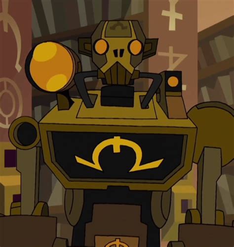 Robotus | Di-Gata Defenders Wiki | Fandom