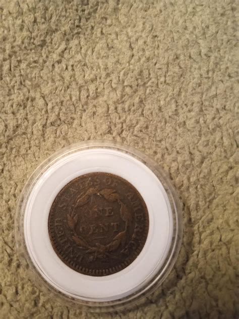 First post here so here's a well worn 1816 large I got at an antique ...