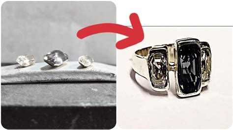 Master Jeweler Shares Top Tips for Creating Stunning CUSTOM COSTUME JEWELRY Ring in sterling silver