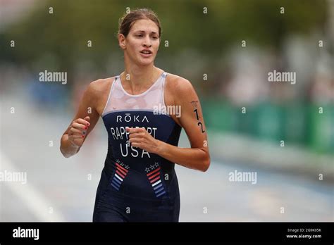 Tokyo, Japan. 27th July, 2021. Summer Rappaport (USA) Triathlon : Women ...