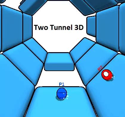 Play Two Tunnel 3D - An Exciting & Addictive Tunnel Game - 2 Player ...