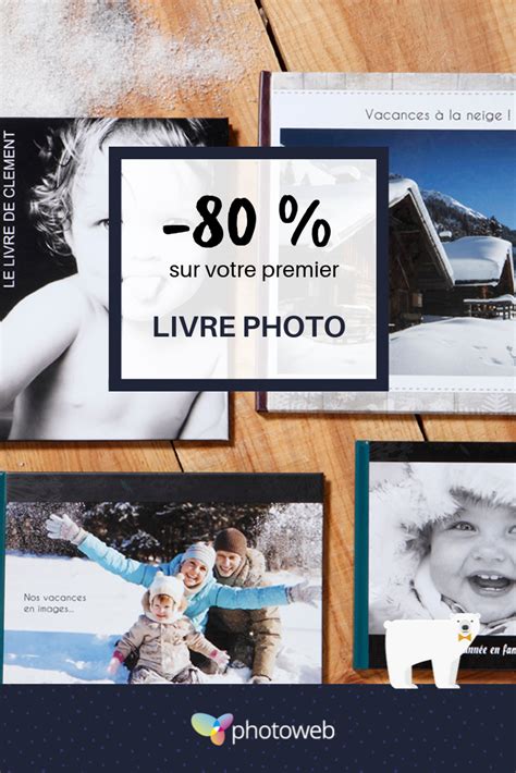 Immortalisez vos meilleurs souvenirs avec le Code Promo R8LPS19 | Livre ...