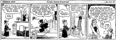 'Goody, goody gumdrops' - meaning and origin.