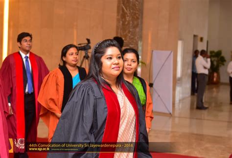 44th Convocation of USJP (2) - USJ - University of Sri Jayewardenepura ...