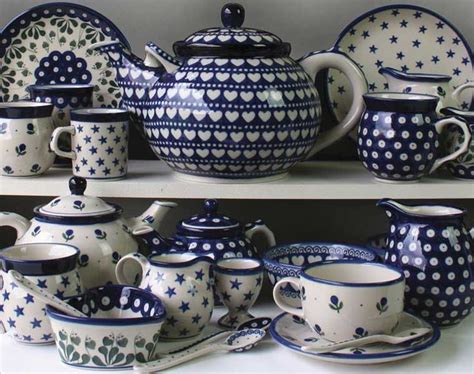 Country Traditionals - the finest Polish Pottery online | Boleslawiec ...