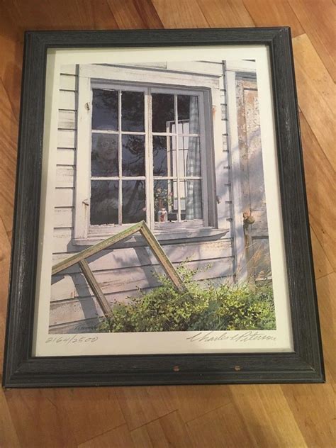 Charles Peterson~Wood Sorrel & Mud Bay Limited Edition Print~Numbered ...