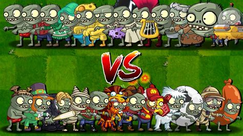 PvZ 2 IMPs War - All Imps Zombie Battlez - Which Zombie is the ...