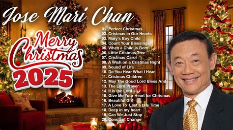 Jose Mari Chan Christmas Songs🎅 1 HOUR ☃️ ️ Merry Christmas And Happy ...