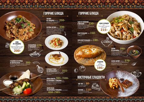 Кафе с меню - 90 фото