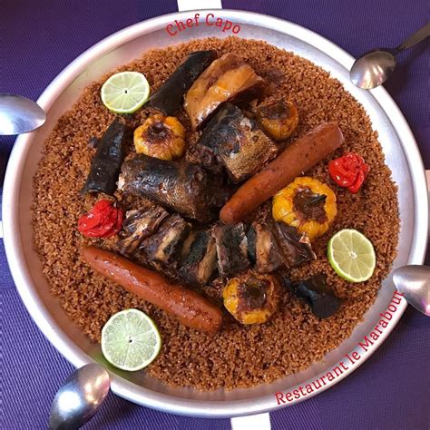 CHEF CAPO on Instagram: “Thieboudienne du Restaurant le Marabout, fait ...