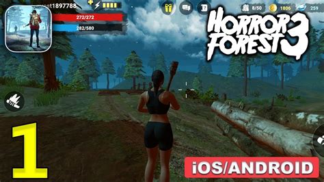 Horror Forest 3 Gameplay Walkthrough (Android, iOS) - Part 1