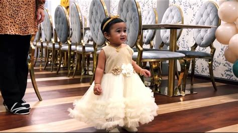 Hana Hilya Falisha 1st Birthday party | Shoot with Iphone 14 Syafiq ...