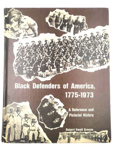 Black Defenders of America, 1775-1973 - SARCO, Inc